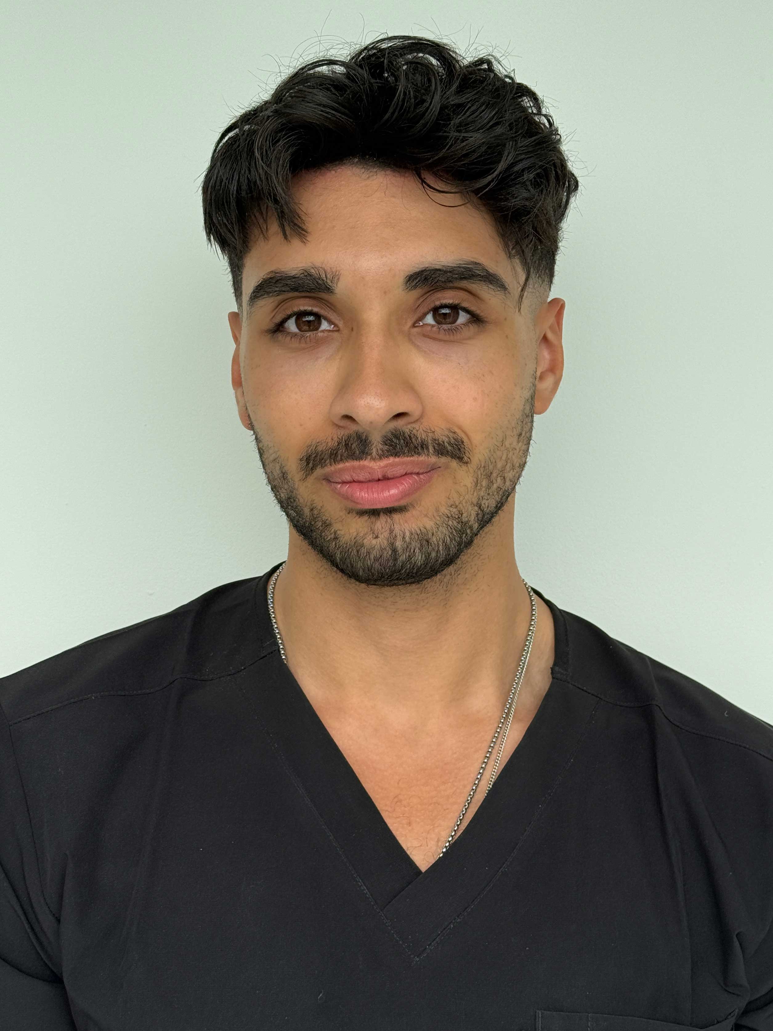 Ausbildungsassistent Malik Omar